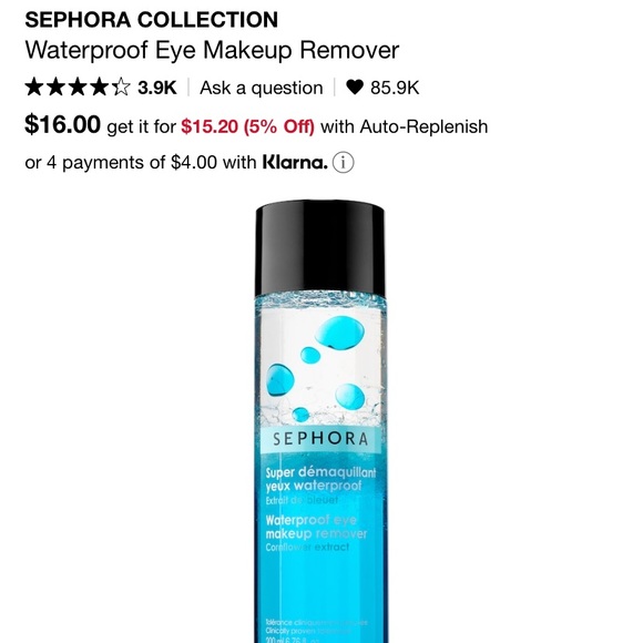 SEPHORA TRAVEL SIZE COLLECTION - Picture 4 of 7